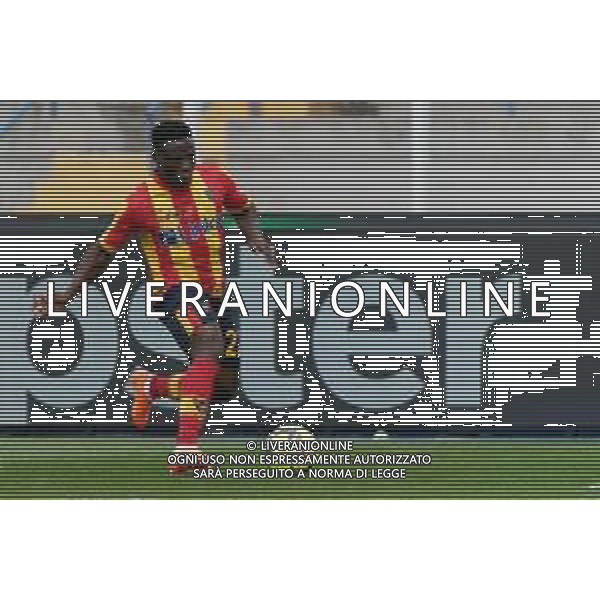 Lameck Banda (US Lecce) during the Italian soccer Serie A match US Lecce vs UC Sampdoria on April 16, 2023 at the Via del Mare stadium in Lecce, Italy. Photo by Emmanuele Mastrodonato/ag. Aldo Liverani sas / AGENZIA ALDO LIVERANI SAS
