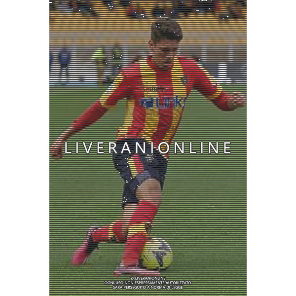 Joan Gonzalez (US Lecce) during the Italian soccer Serie A match US Lecce vs UC Sampdoria on April 16, 2023 at the Via del Mare stadium in Lecce, Italy. Photo by Emmanuele Mastrodonato/ag. Aldo Liverani sas / AGENZIA ALDO LIVERANI SAS