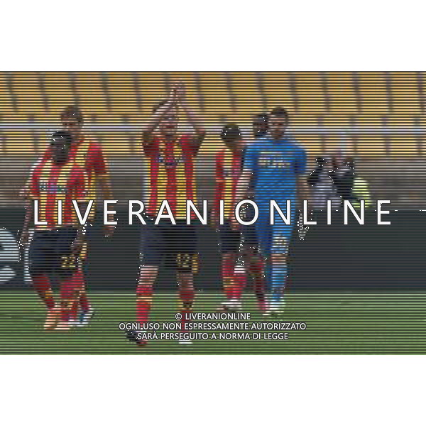 Morten Hjulmand (US Lecce) during the Italian soccer Serie A match US Lecce vs UC Sampdoria on April 16, 2023 at the Via del Mare stadium in Lecce, Italy. Photo by Emmanuele Mastrodonato/ag. Aldo Liverani sas / AGENZIA ALDO LIVERANI SAS