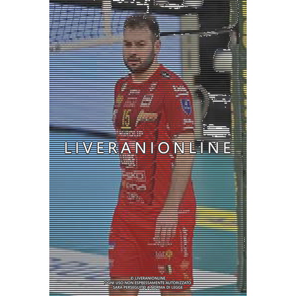 TVRG Luciano De Cecco (Civitanova) Allianz Powervolley Milano vs Cucine Lube Civitanova Milano 16-04-2023 Allianz Cloud PalaLido SuperLega Credem Banca - gara 2 semifinali play off scudetto foto Roberto Garavaglia/ag. Aldo Liverani sas / AGENZIA ALDO LIVERANI SAS