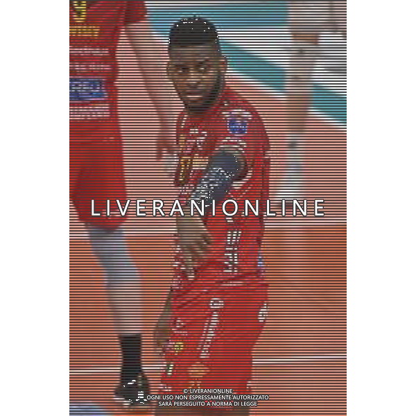 TVRG Marlon Yant Herrera (Civitanova) Allianz Powervolley Milano vs Cucine Lube Civitanova Milano 16-04-2023 Allianz Cloud PalaLido SuperLega Credem Banca - gara 2 semifinali play off scudetto foto Roberto Garavaglia/ag. Aldo Liverani sas / AGENZIA ALDO LIVERANI SAS