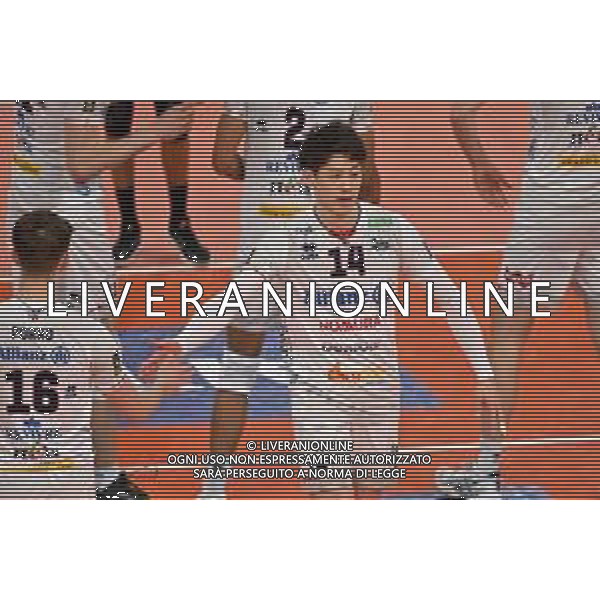 TVRG Yuki Ishikawa (Powervolley Milano) Allianz Powervolley Milano vs Cucine Lube Civitanova Milano 16-04-2023 Allianz Cloud PalaLido SuperLega Credem Banca - gara 2 semifinali play off scudetto foto Roberto Garavaglia/ag. Aldo Liverani sas / AGENZIA ALDO LIVERANI SAS