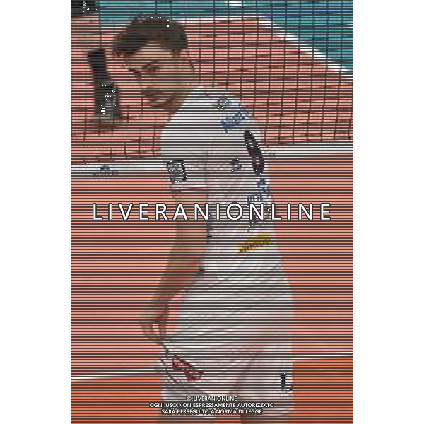 TVRG Jean Patry (Powervolley Milano) Allianz Powervolley Milano vs Cucine Lube Civitanova Milano 16-04-2023 Allianz Cloud PalaLido SuperLega Credem Banca - gara 2 semifinali play off scudetto foto Roberto Garavaglia/ag. Aldo Liverani sas / AGENZIA ALDO LIVERANI SAS