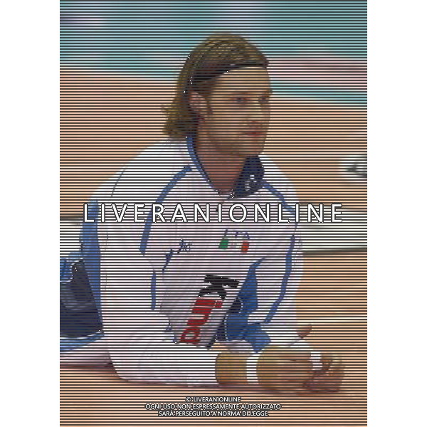 Firenze (Fi) 17/11/2005 Italia-Computer Discount All Star di Pallavolo Nella foto: Cernic Matej.* Ph Gianni Nucci/Agenzia Aldo Liverani