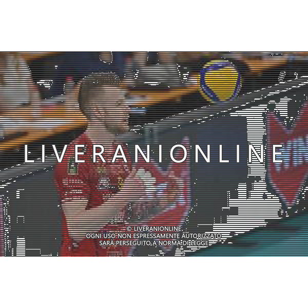 TVRG Ivan Zaytsev (Civitanova) Allianz Powervolley Milano vs Cucine Lube Civitanova Milano 16-04-2023 Allianz Cloud PalaLido SuperLega Credem Banca - gara 2 semifinali play off scudetto foto Roberto Garavaglia/ag. Aldo Liverani sas / AGENZIA ALDO LIVERANI SAS