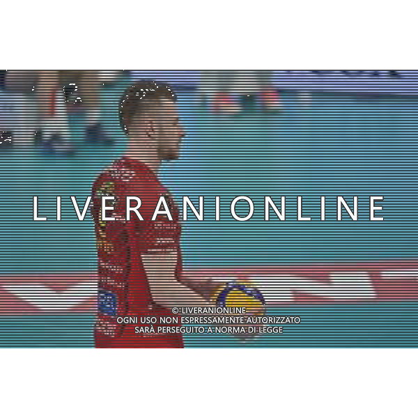 TVRG Ivan Zaytsev (Civitanova) Allianz Powervolley Milano vs Cucine Lube Civitanova Milano 16-04-2023 Allianz Cloud PalaLido SuperLega Credem Banca - gara 2 semifinali play off scudetto foto Roberto Garavaglia/ag. Aldo Liverani sas / AGENZIA ALDO LIVERANI SAS