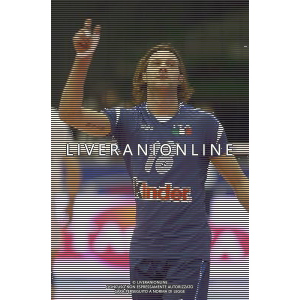 Firenze (Fi) 17/11/2005 Italia-Computer Discount All Star di Pallavolo Nella foto: Cernic Matej.* Ph Gianni Nucci/Agenzia Aldo Liverani