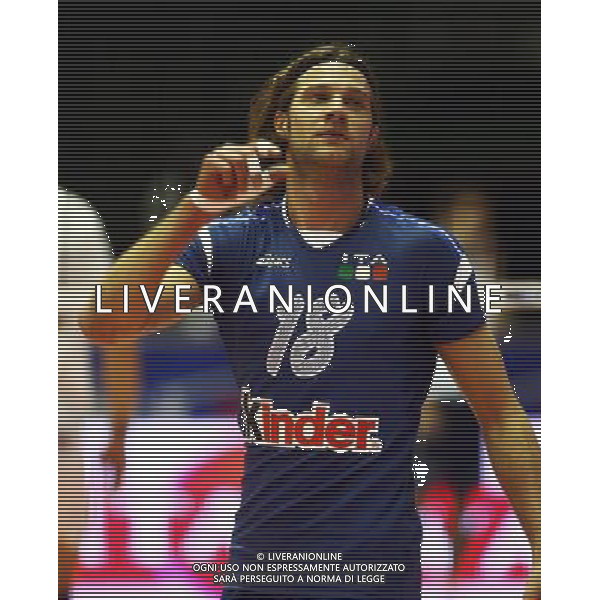 Firenze (Fi) 17/11/2005 Italia-Computer Discount All Star di Pallavolo Nella foto: Cernic Matej.* Ph Gianni Nucci/Agenzia Aldo Liverani