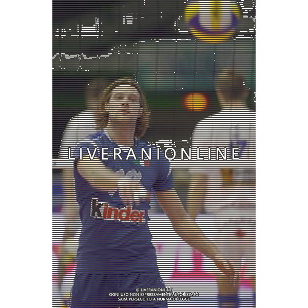 Firenze (Fi) 17/11/2005 Italia-Computer Discount All Star di Pallavolo Nella foto: Cernic Matej.* Ph Gianni Nucci/Agenzia Aldo Liverani
