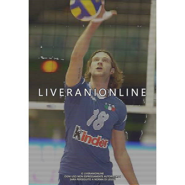 Firenze (Fi) 17/11/2005 Italia-Computer Discount All Star di Pallavolo Nella foto: Cernic Matej.* Ph Gianni Nucci/Agenzia Aldo Liverani