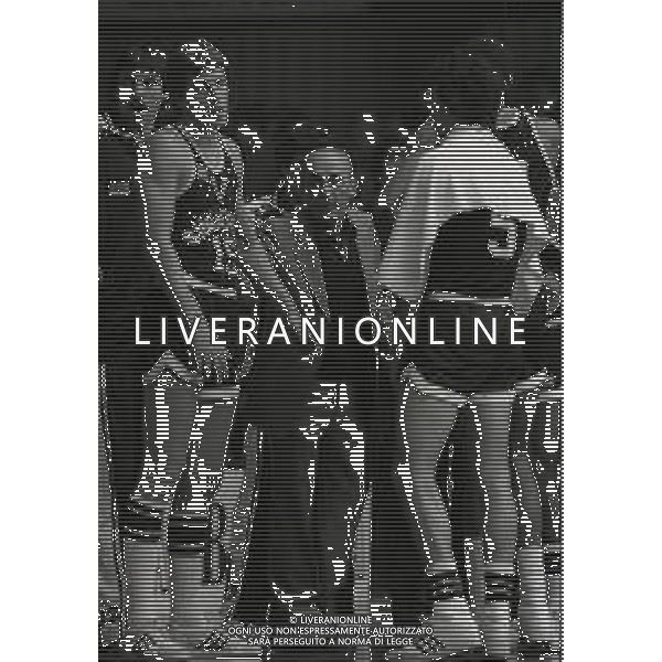 RETROSPETTIVA ASA NIKOLIC ALLENATORE BASKET SINUDYNE BOLOGNA NELLA FOTO ASA NIKOLIC ALLENATORE BASKET SINUDYNE BOLOGNA NELL\'ANNO 1981-1982 AG ALDO LIVERANI SAS