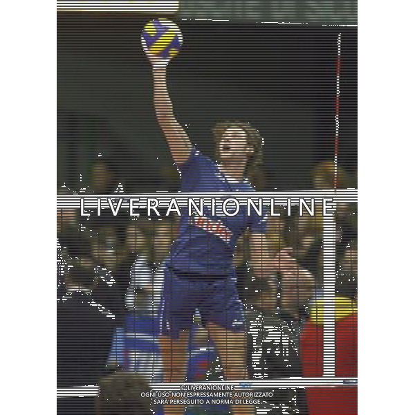 Firenze (Fi) 17/11/2005 Italia-Computer Discount All Star di Pallavolo Nella foto: Cernic Matej.* Ph Gianni Nucci/Agenzia Aldo Liverani