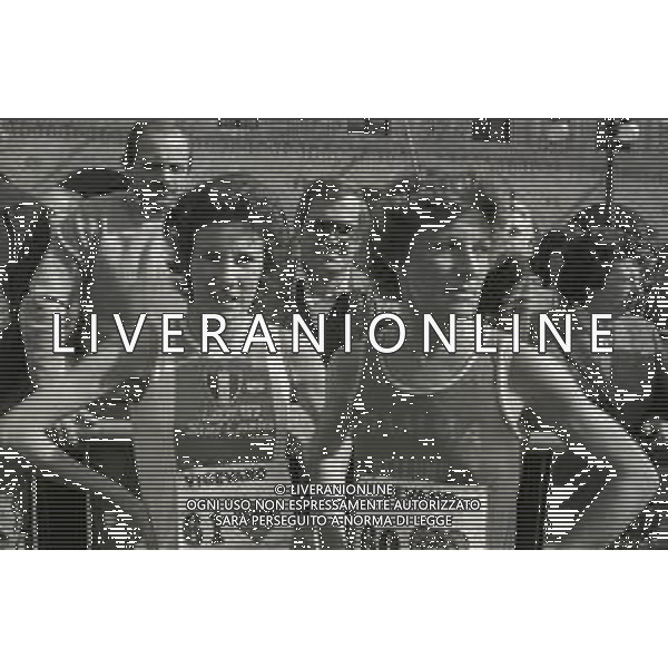 RETROSPETTIVA AGNESE POSSAMAI ATLETA NELLA FOTO AGNESE POSSAMAI A VIGEVANO VINCE LA SCARPA D\'ORO A VIGEVANO NELL\'ANNO 1982 AG ALDO LIVERANI SAS