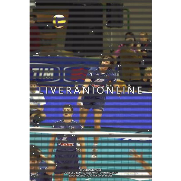 Firenze (Fi) 17/11/2005 Italia-Computer Discount All Star di Pallavolo Nella foto: Cernic Matej.* Ph Gianni Nucci/Agenzia Aldo Liverani