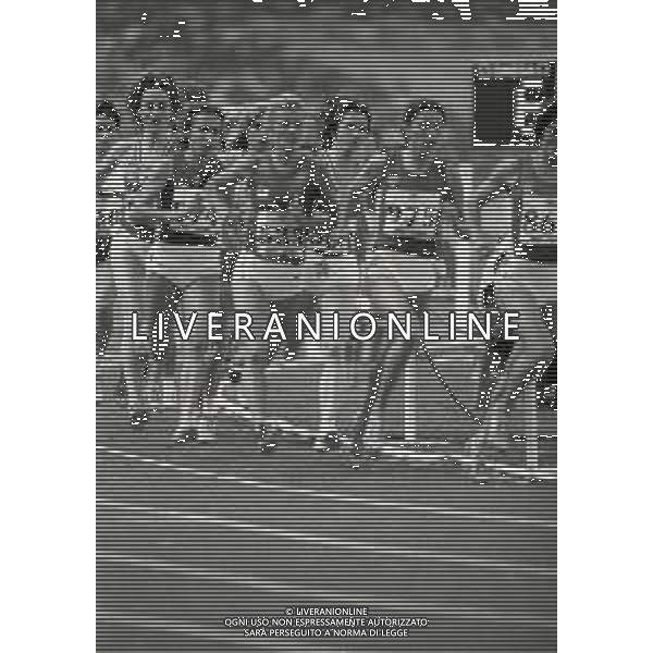 RETROSPETTIVA AGNESE POSSAMAI ATLETA NELLA FOTO AGNESE POSSAMAI N 533 A ATENE AI CAMPIONATI EUROPEI NELL\'ANNO 1982 AG ALDO LIVERANI SAS 
