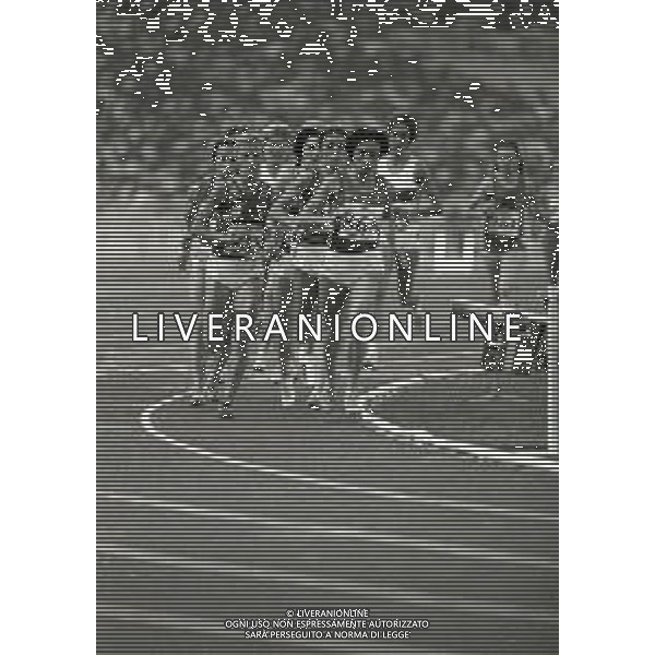 RETROSPETTIVA AGNESE POSSAMAI ATLETA NELLA FOTO AGNESE POSSAMAI N 533 A ATENE AI CAMPIONATI EUROPEI NELL\'ANNO 1982 AG ALDO LIVERANI SAS 
