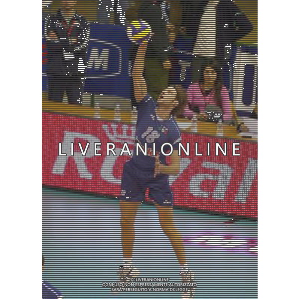 Firenze (Fi) 17/11/2005 Italia-Computer Discount All Star di Pallavolo Nella foto: Cernic Matej.* Ph Gianni Nucci/Agenzia Aldo Liverani