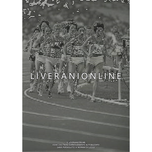 RETROSPETTIVA AGNESE POSSAMAI ATLETA NELLA FOTO AGNESE POSSAMAI N 533 A ATENE AI CAMPIONATI EUROPEI NELL\'ANNO 1982 AG ALDO LIVERANI SAS 