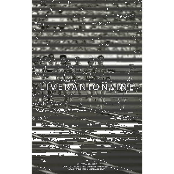 RETROSPETTIVA AGNESE POSSAMAI ATLETA NELLA FOTO AGNESE POSSAMAI N 275 AI CAMPIONATI MONDIALI DI ATLETICA NELL\'ANNO 1982 A HELSINKI AG ALDO LIVERANI SAS  