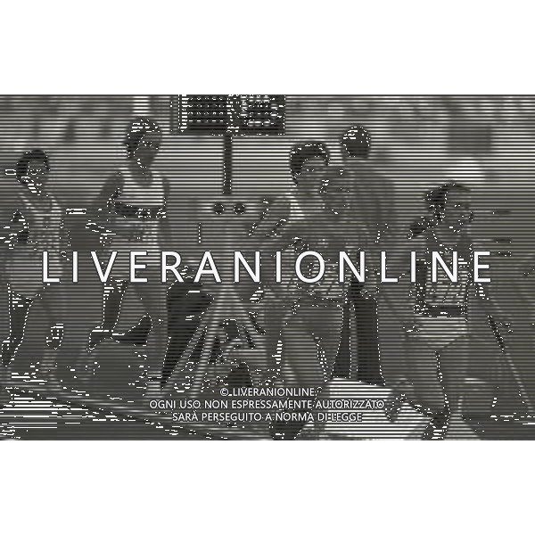 RETROSPETTIVA AGNESE POSSAMAI ATLETA NELLA FOTO AGNESE POSSAMAI N 275 AI CAMPIONATI MONDIALI DI ATLETICA NELL\'ANNO 1982 A HELSINKI AG ALDO LIVERANI SAS  