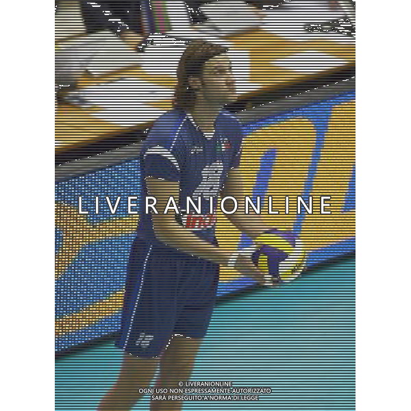 Firenze (Fi) 17/11/2005 Italia-Computer Discount All Star di Pallavolo Nella foto: Cernic Matej.* Ph Gianni Nucci/Agenzia Aldo Liverani