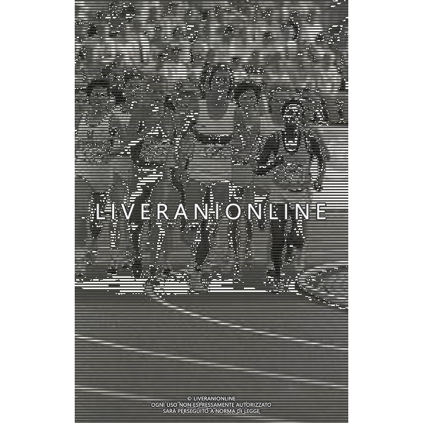 RETROSPETTIVA AGNESE POSSAMAI ATLETA NELLA FOTO AGNESE POSSAMAI N 275 AI CAMPIONATI MONDIALI DI ATLETICA NELL\'ANNO 1982 A HELSINKI AG ALDO LIVERANI SAS  