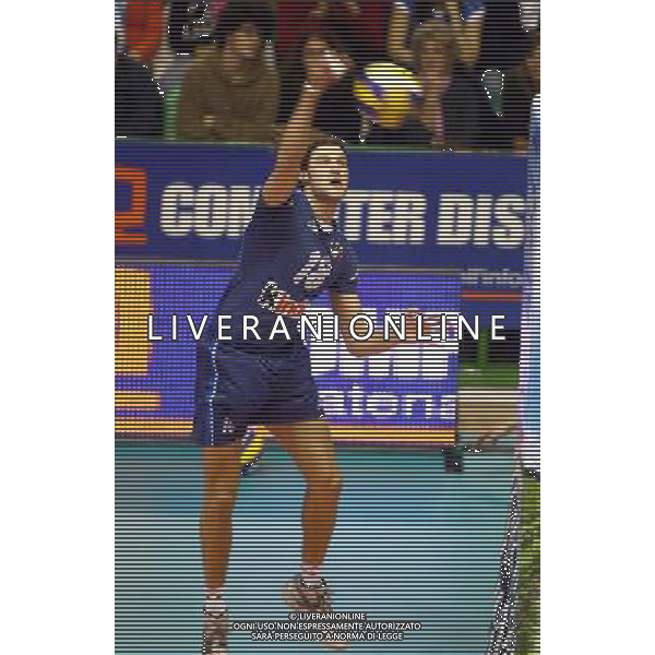 Firenze (Fi) 17/11/2005 Italia-Computer Discount All Star di Pallavolo Nella foto: Cernic Matej.* Ph Gianni Nucci/Agenzia Aldo Liverani