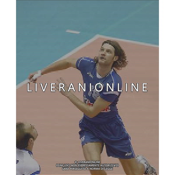 Firenze (Fi) 17/11/2005 Italia-Computer Discount All Star di Pallavolo Nella foto: Cernic Matej.* Ph Gianni Nucci/Agenzia Aldo Liverani
