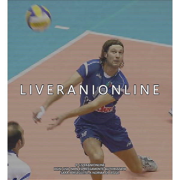 Firenze (Fi) 17/11/2005 Italia-Computer Discount All Star di Pallavolo Nella foto: Cernic Matej.* Ph Gianni Nucci/Agenzia Aldo Liverani