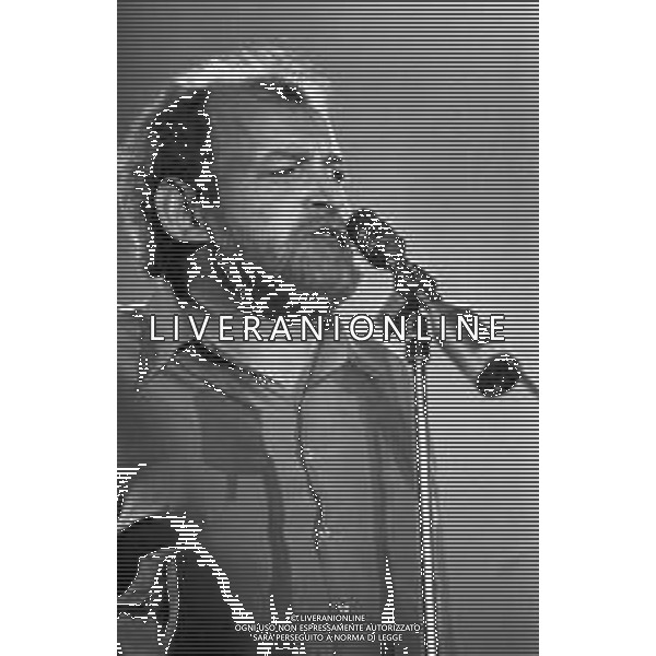 RETROSPETTIVA JOE COCKER CANTANTE NELLA FOTO AL FESTIVAL DI SANREMO NEL 1988 ©Archivio Giovanni Liverani / AGENZIA ALDO LIVERANI SAS