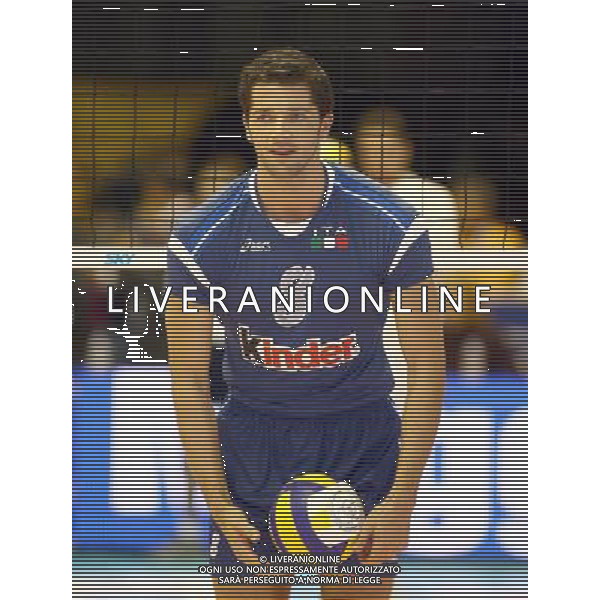 Firenze (Fi) 17/11/2005 Italia-Computer Discount All Star di Pallavolo Nella foto: Cisolla Alberto.* Ph Gianni Nucci/Agenzia Aldo Liverani