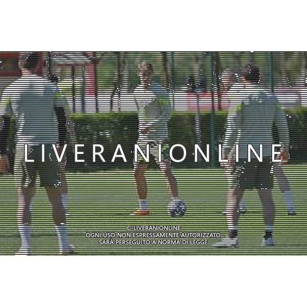 TVRG Allenamento Milan nella foto Charles de Ketelaere (Milan) Carnago (VA) 17-04-2023 Centro sportivo Milanello Allenamento Milan in preparazione della gara di ritorno contro il Napoli valevole per i quarti di finale della UEFA Champions League foto Roberto Garavaglia/ag. Aldo Liverani sas