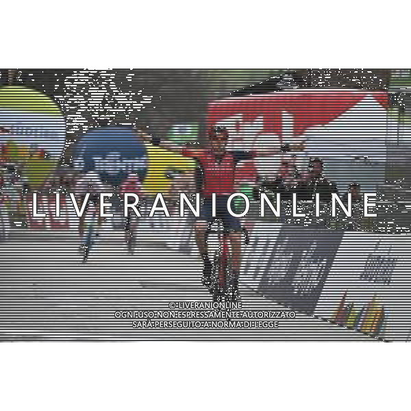 17-04-2023 Tour Of The Alps; Tappa 01 Rattenberg - Alpbach; 2023, Ineos Grenadiers; Geoghegan, Hart Tao; Alpbach; ©SIROTTI / AGENZIA ALDO LIVERANI SAS