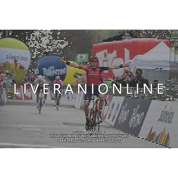 17-04-2023 Tour Of The Alps; Tappa 01 Rattenberg - Alpbach; 2023, Ineos Grenadiers; Geoghegan, Hart Tao; Alpbach; ©SIROTTI / AGENZIA ALDO LIVERANI SAS