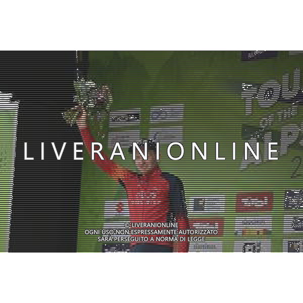 17-04-2023 Tour Of The Alps; Tappa 01 Rattenberg - Alpbach; 2023, Ineos Grenadiers; Geoghegan, Hart Tao; Alpbach; ©SIROTTI / AGENZIA ALDO LIVERANI SAS