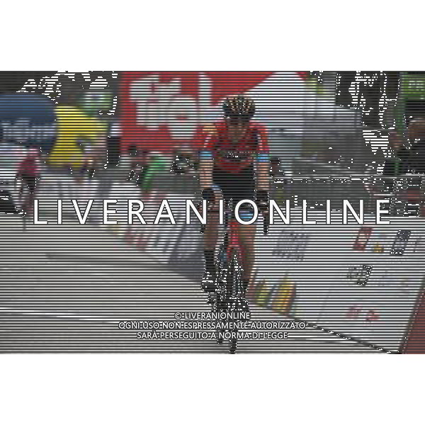 17-04-2023 Tour Of The Alps; Tappa 01 Rattenberg - Alpbach; 2023, Bahrain - Victorious; Haig, Jack; Alpbach; ©SIROTTI / AGENZIA ALDO LIVERANI SAS
