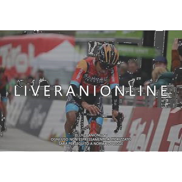 17-04-2023 Tour Of The Alps; Tappa 01 Rattenberg - Alpbach; 2023, Bahrain - Victorious; Buitrago Sanchez, Santiago; Alpbach; ©SIROTTI / AGENZIA ALDO LIVERANI SAS