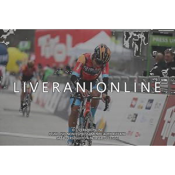 17-04-2023 Tour Of The Alps; Tappa 01 Rattenberg - Alpbach; 2023, Bahrain - Victorious; Buitrago Sanchez, Santiago; Alpbach; ©SIROTTI / AGENZIA ALDO LIVERANI SAS