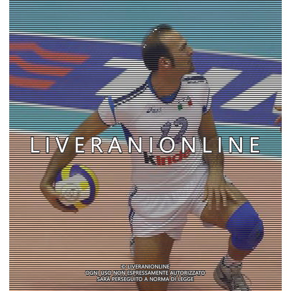Firenze (Fi) 17/11/2005 Italia-Computer Discount All Star di Pallavolo Nella foto: Corsano Mirko.* Ph Gianni Nucci/Agenzia Aldo Liverani