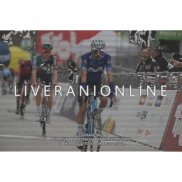 17-04-2023 Tour Of The Alps; Tappa 01 Rattenberg - Alpbach; 2023, Movistar; Sosa Cuervo, Ivan Ramiro; Alpbach; ©SIROTTI / AGENZIA ALDO LIVERANI SAS