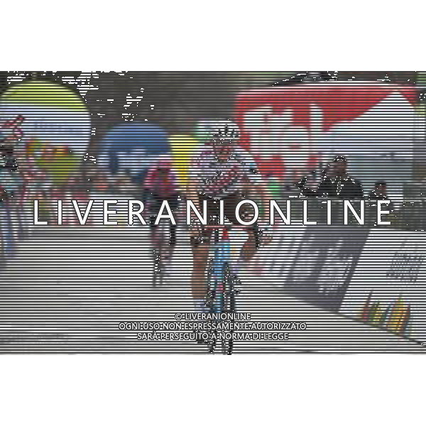 17-04-2023 Tour Of The Alps; Tappa 01 Rattenberg - Alpbach; 2023, Ag2r - Citroen; Gall, Felix; Alpbach; ©SIROTTI / AGENZIA ALDO LIVERANI SAS