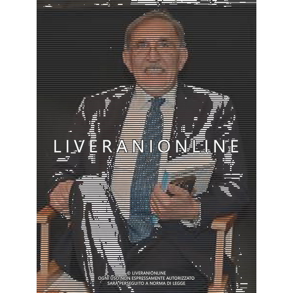 TVRG Presentazione libro Casini nella foto Ignazio La Russa presidente del Senato Milano 17-04-2023 Presentazione del libro di Pier Ferdinando Casini foto Roberto Garavaglia/ag. Aldo Liverani sas/ AGENZIA ALDO LIVERANI SAS