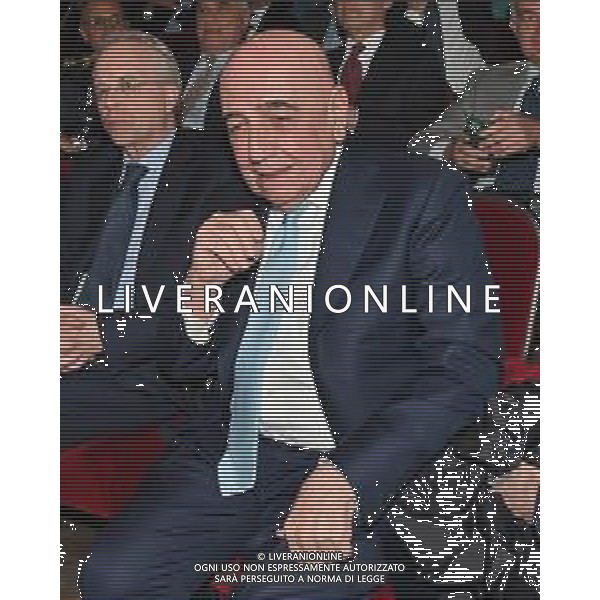 TVRG Presentazione libro Casini nella foto Adriano Galliani Milano 17-04-2023 Presentazione del libro di Pier Ferdinando Casini foto Roberto Garavaglia/ag. Aldo Liverani sas/ AGENZIA ALDO LIVERANI SAS