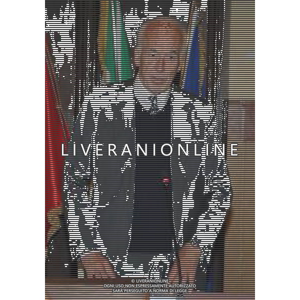 IMOLA 17 04 2023 L\'OMAGGIO DEI SINDACI DEL CON.AMI A TOMASO TOMMASI PRESIDENTE USCENTE DEL HERA NELLA FOTO TOMASO TOMMASI PRESIDENTE DEL HERA ©SANNA / AGENZIA ALDO LIVERANI SAS