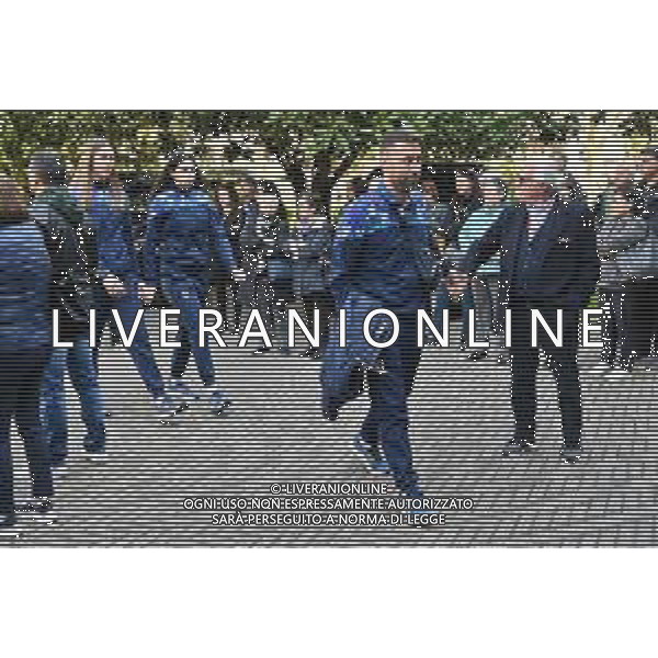 TVRG Funerale Julia Ituma nella foto delegazione del Club Italia Milano 18-04-2023 Funerale di Julia Ituma la pallavolista dell\'AGIL Volley Novara morta durante la trasferta della squadra a Istanbul in Turchia foto Roberto Garavaglia/ag. Aldo Liverani sas