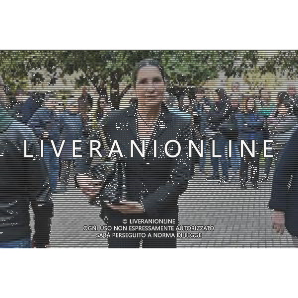 TVRG Funerale Julia Ituma nella foto Lara Magoni Milano 18-04-2023 Funerale di Julia Ituma la pallavolista dell\'AGIL Volley Novara morta durante la trasferta della squadra a Istanbul in Turchia foto Roberto Garavaglia/ag. Aldo Liverani sas