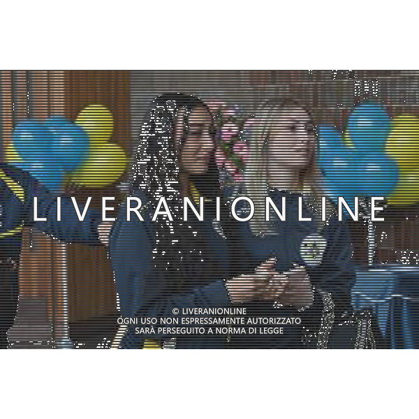 TVRG Funerale Julia Ituma Milano 18-04-2023 Funerale di Julia Ituma la pallavolista dell\'AGIL Volley Novara morta durante la trasferta della squadra a Istanbul in Turchia foto Roberto Garavaglia/ag. Aldo Liverani sas