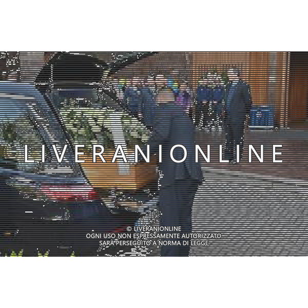 TVRG Funerale Julia Ituma Milano 18-04-2023 Funerale di Julia Ituma la pallavolista dell\'AGIL Volley Novara morta durante la trasferta della squadra a Istanbul in Turchia foto Roberto Garavaglia/ag. Aldo Liverani sas