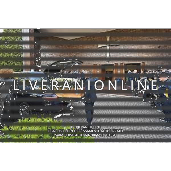 TVRG Funerale Julia Ituma Milano 18-04-2023 Funerale di Julia Ituma la pallavolista dell\'AGIL Volley Novara morta durante la trasferta della squadra a Istanbul in Turchia foto Roberto Garavaglia/ag. Aldo Liverani sas