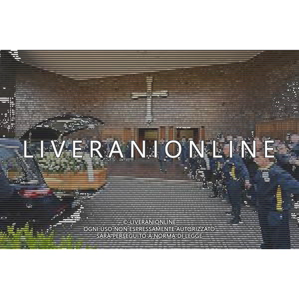 TVRG Funerale Julia Ituma Milano 18-04-2023 Funerale di Julia Ituma la pallavolista dell\'AGIL Volley Novara morta durante la trasferta della squadra a Istanbul in Turchia foto Roberto Garavaglia/ag. Aldo Liverani sas